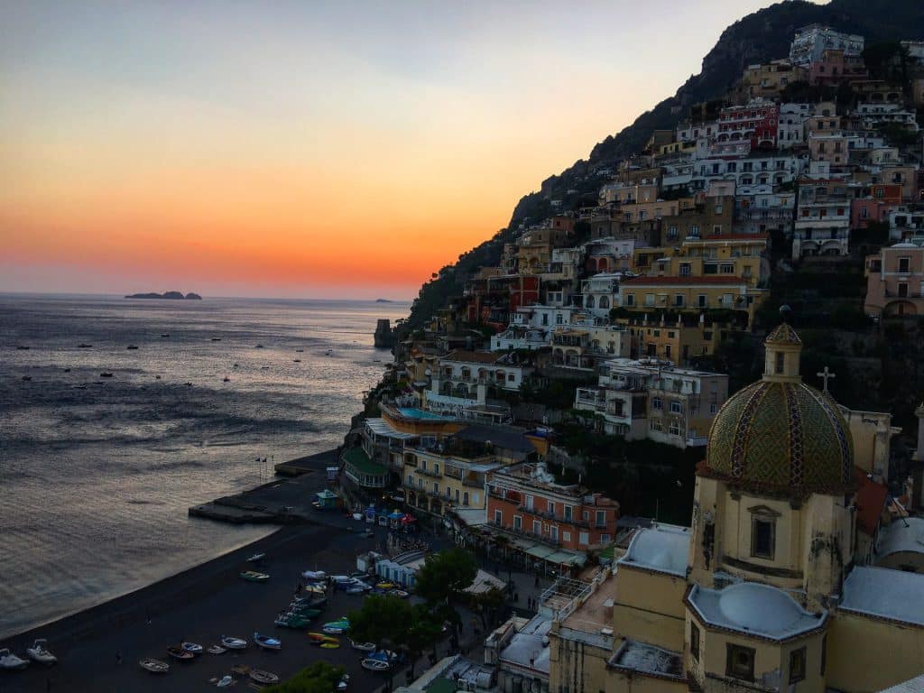 Positano-Places to Visit at the Amalfi Coast
