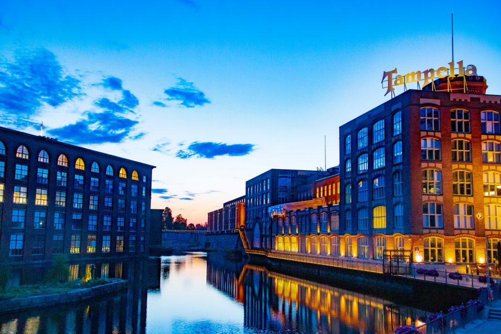 Top 10 places to visit in Finland-Tampere