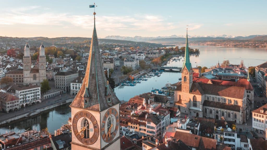 Zurich-  Places to Visit in Europe