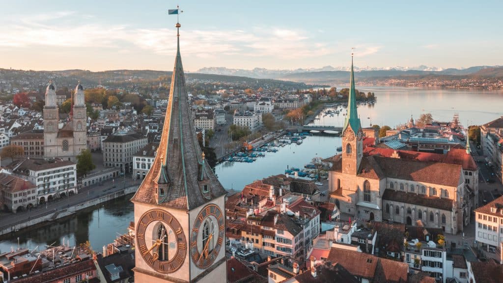 Zurich- Places to Visit in Europe
