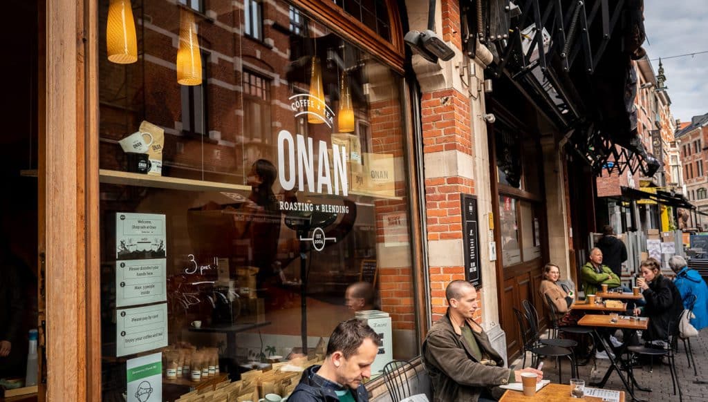 Onan Coffee & Tea - Best Coffee Shop in Leuven