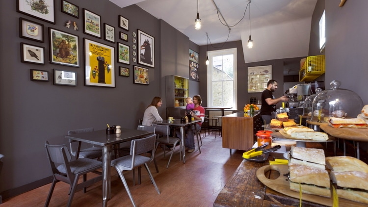 Birdhouse - Best Coffee Shops in London