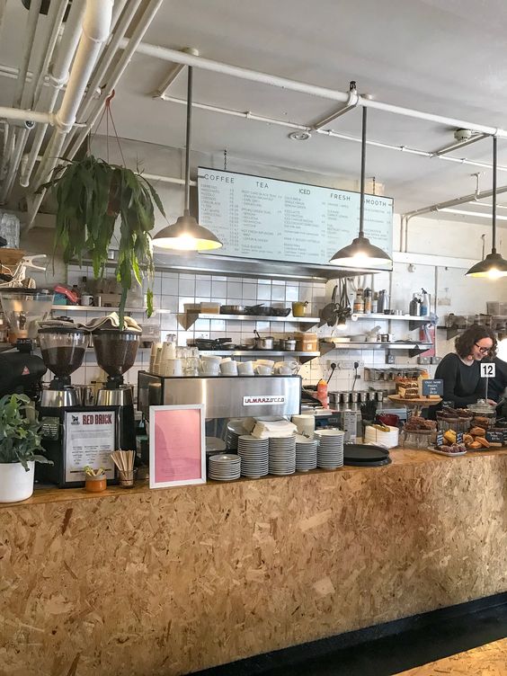 Brunswick East  - Best Coffee Shops in London 