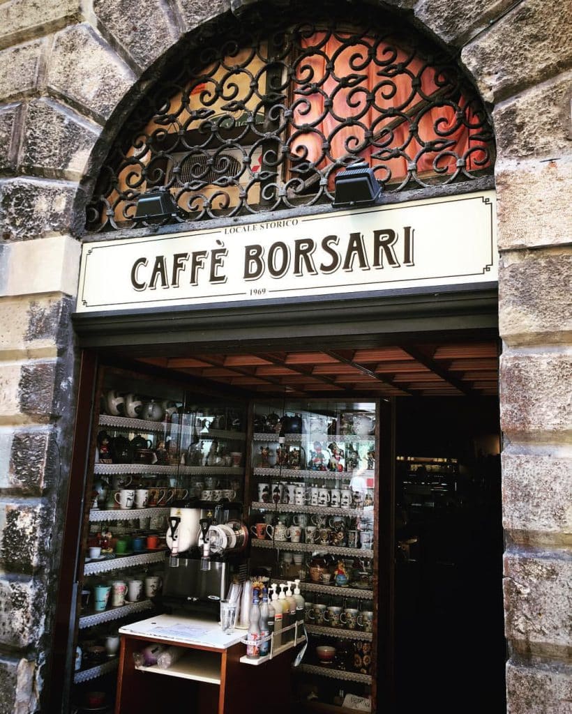 Caffe Borsari - 10 Best Coffee Shops In Italy