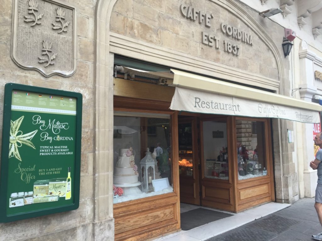 Caffe Cordina - Amazing Coffee Shops In Malta