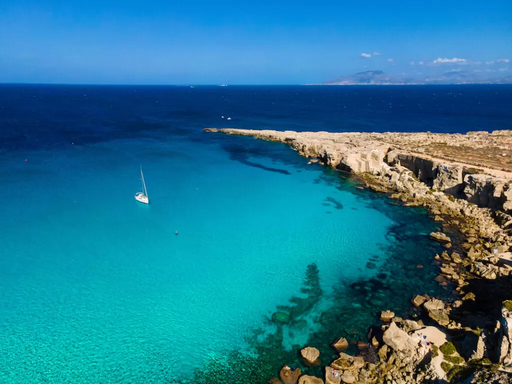  Cala Rossa, Favignana, Sicily - Italian Beaches That Are Worth the Trip