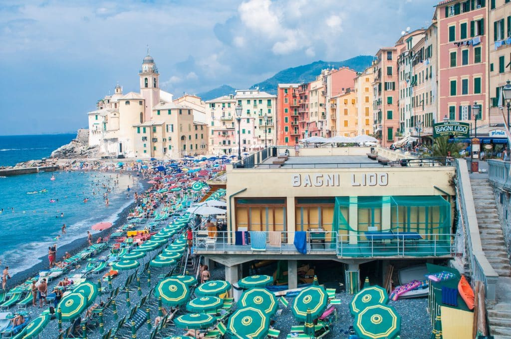 Camogli Beach, Liguria - Italian Beaches That Are Worth the Trip