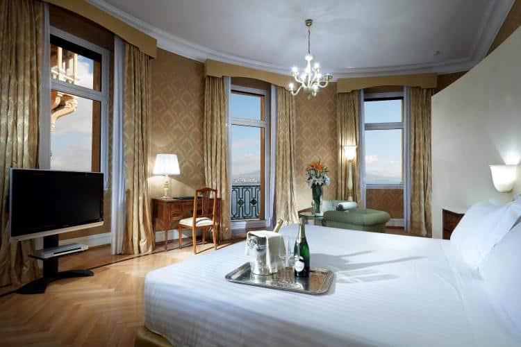 Castel dell’Ovo’s Eurostars Hotel Excelsior - Best Accommodations in Naples, Italy