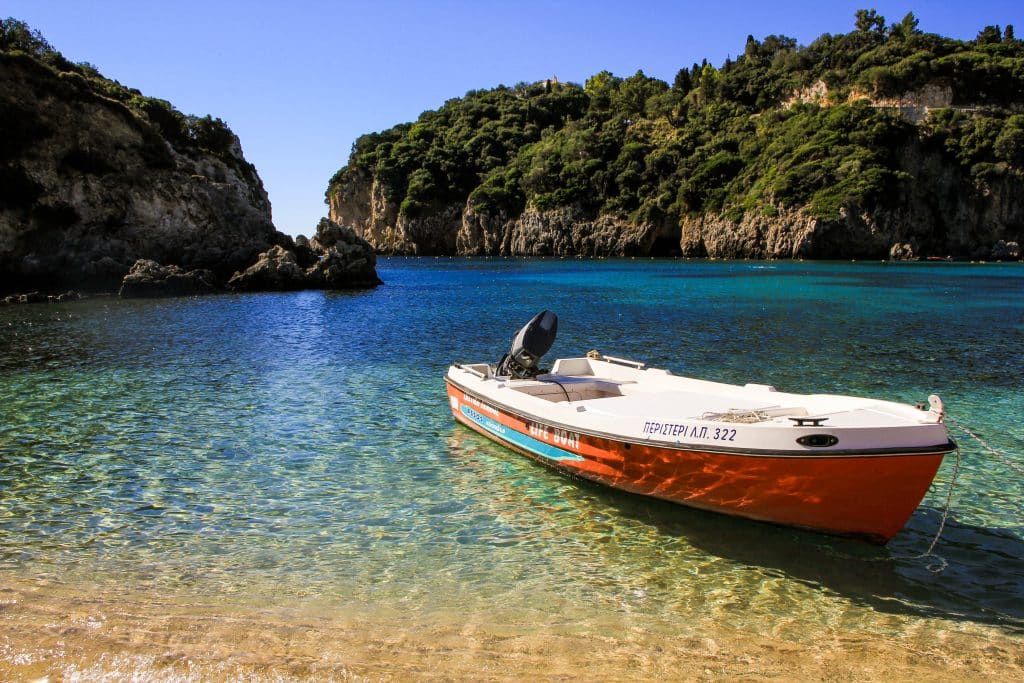 Corfu - Greece's Most Romantic Honeymoon Destinations