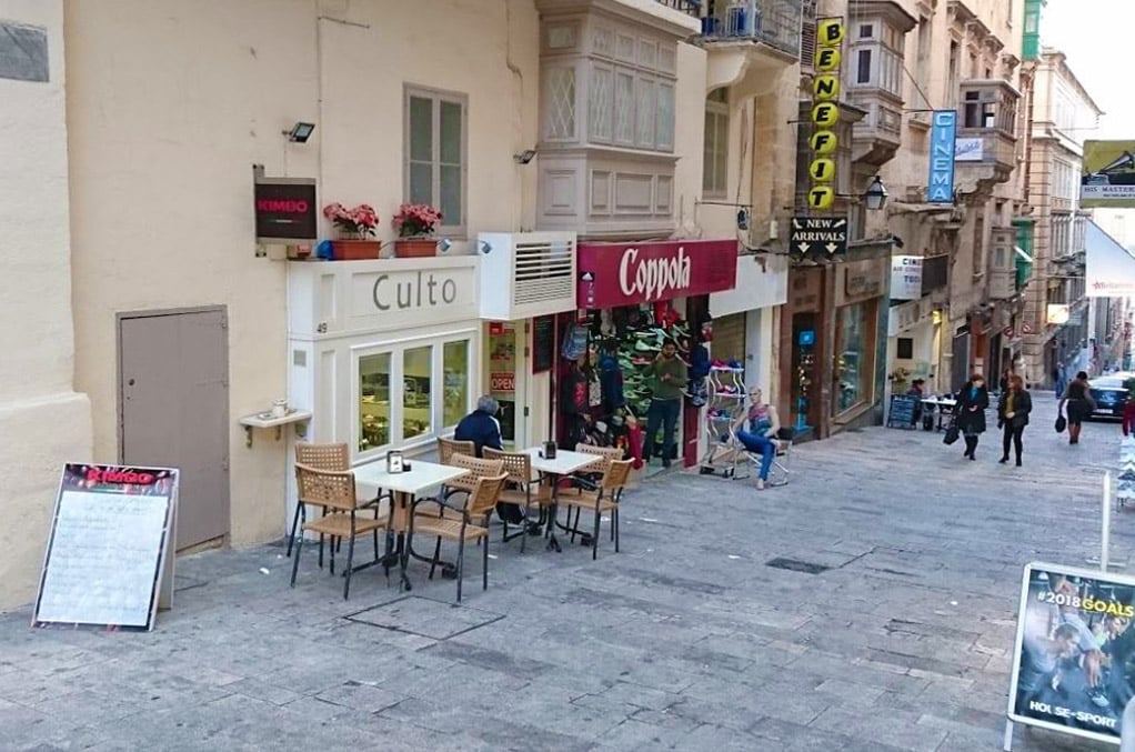 Culto Cafe - Amazing Coffee Shops In Malta