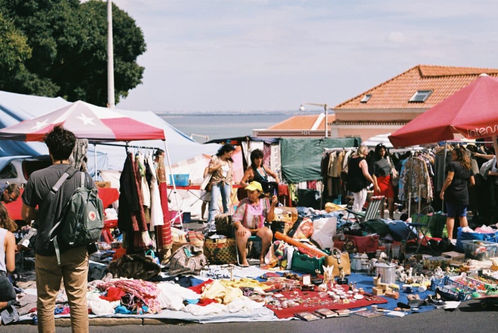 Feira da Ladra - Places to Visit in Lisbon