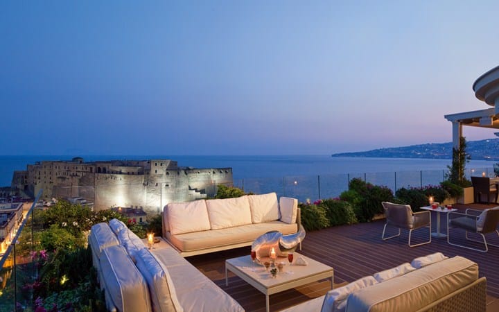 Grand Hotel Vesuvio - Best Accommodations in Naples, Italy