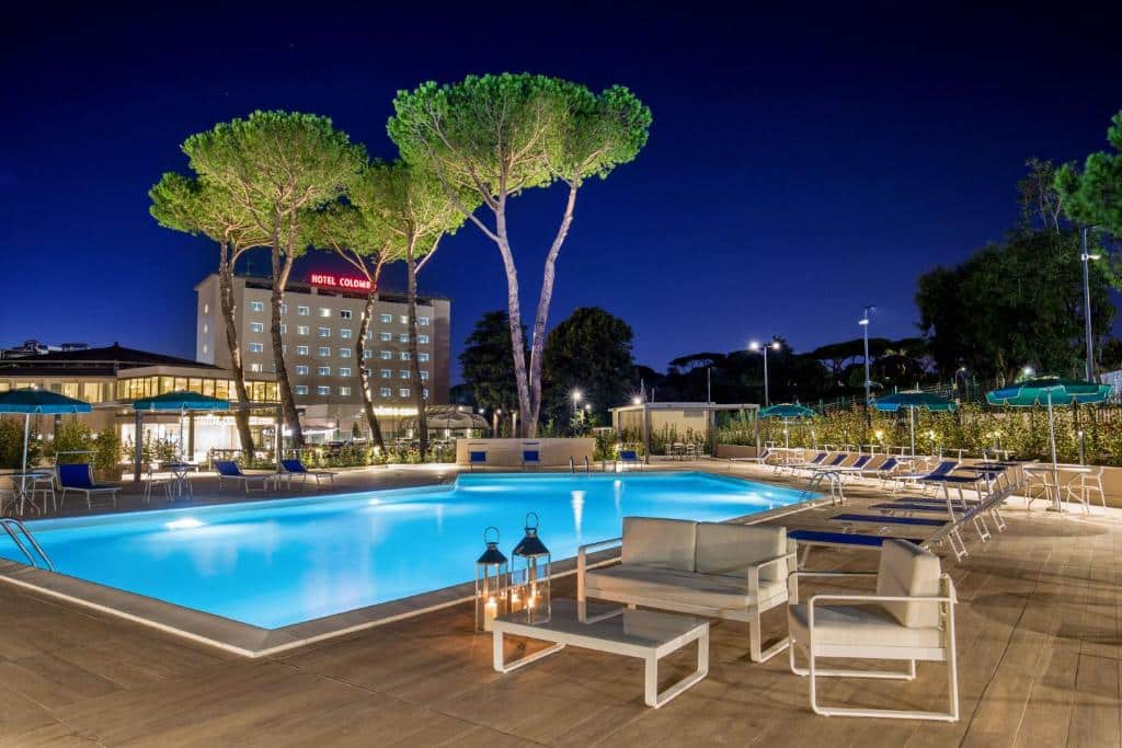 Hotel Cristoforo Colombo - Top Hotels to Stay in Rome, Italy