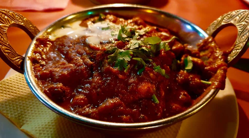 Indian curry - Facts About London You Probably Didn't Know