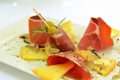 Istrian Ham -  Top 10 Croatian Dishes