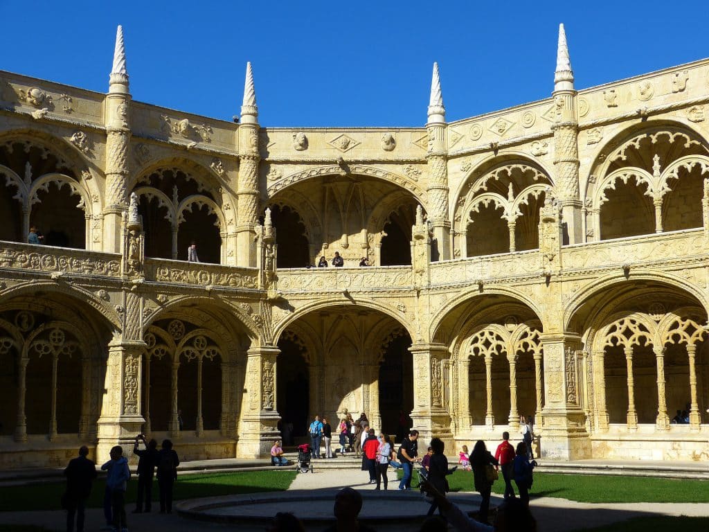 Jeronimos Monastery - Places to Visit in Lisbon