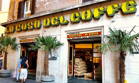 La Casa del Caffe Tazza d Oro - 10 Best Coffee Shops In Italy