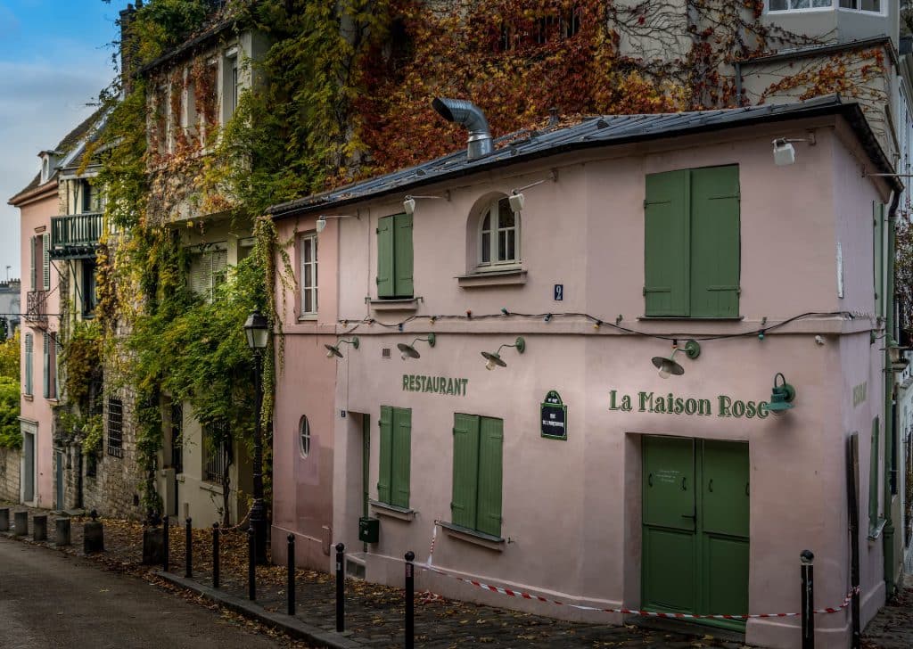 La Maison Rose - Paris Bucket List