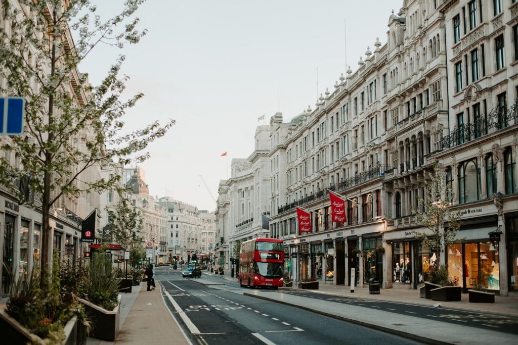 London Street - Facts About London You Probably Didn't Know