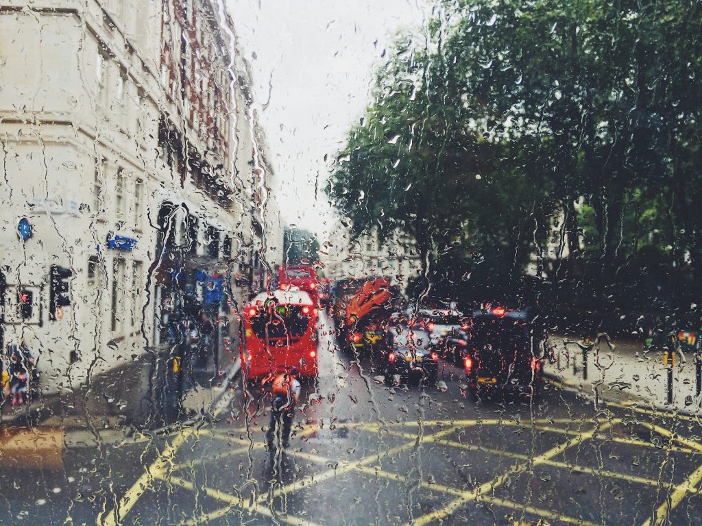 London street in the rain - Facts About London You Probably Didn't Know