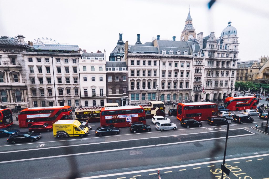 London traffic - Facts About London You Probably Didn't Know
