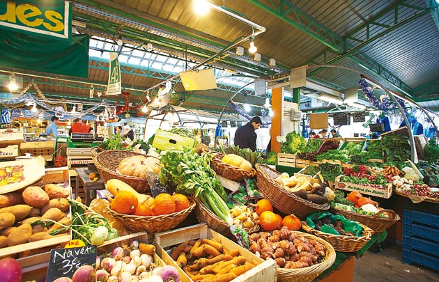 Marché des Enfants Rouges - Paris Bucket List