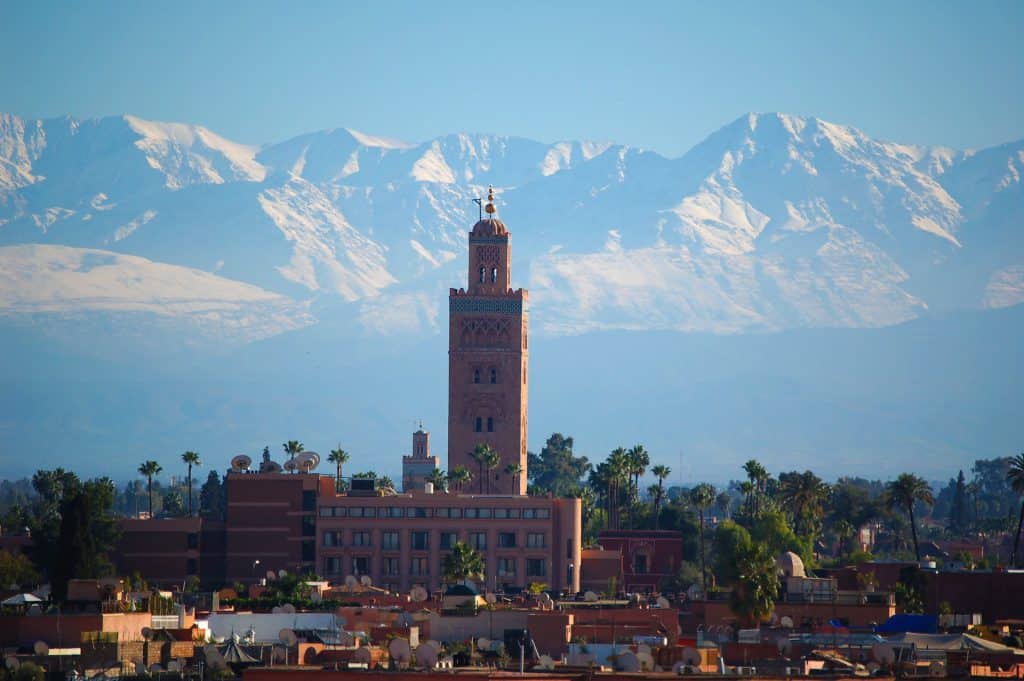Marrakech, Morocco - Must-See Places Around the Globe