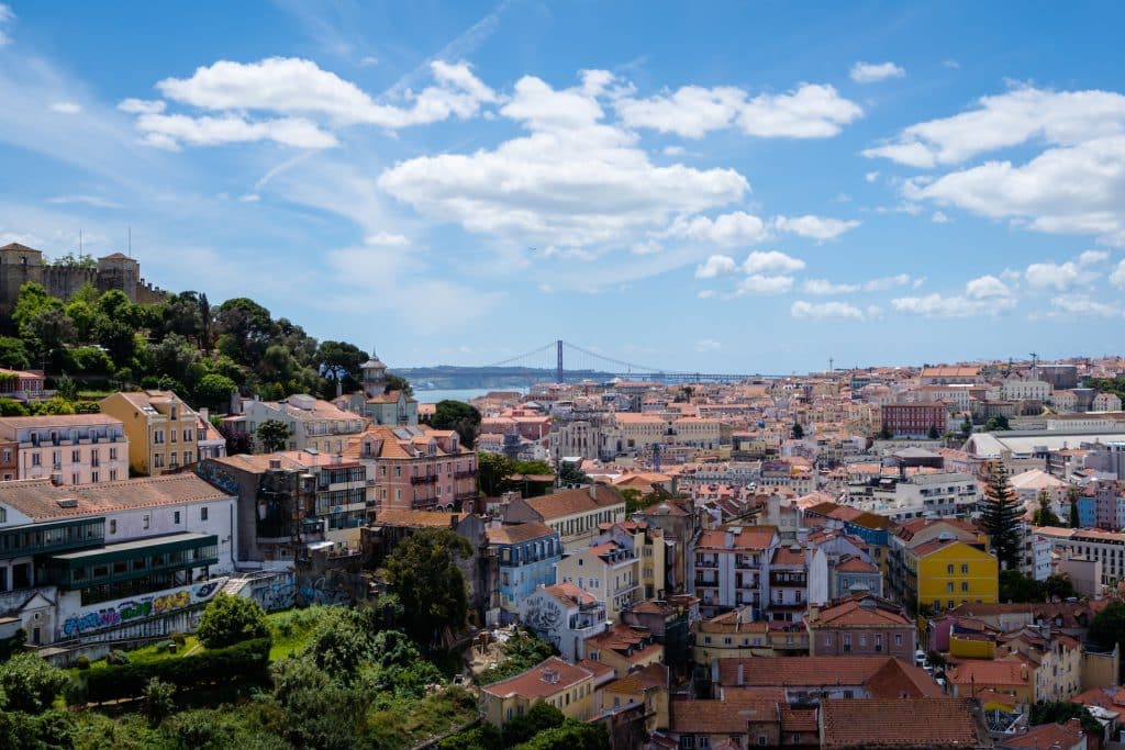 Sunset at Miradouro da Graça - Places to Visit in Lisbon