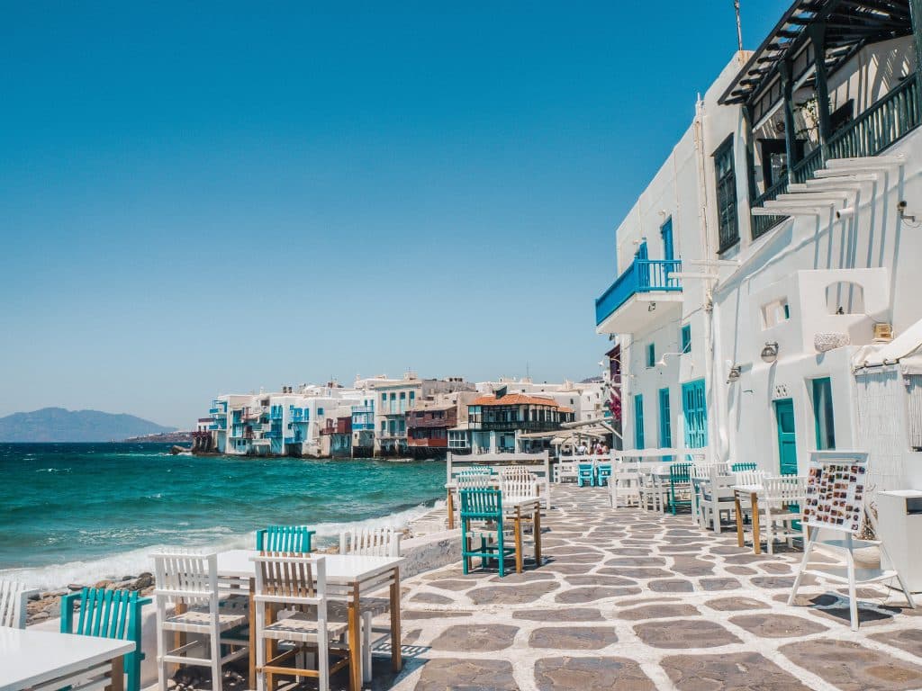 Mykonos - Greece's Most Romantic Honeymoon Destinations