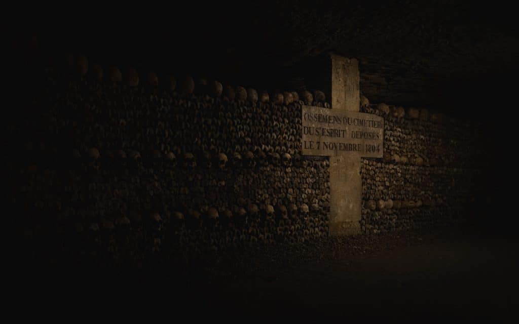 Paris Catacombs - Paris Bucket List