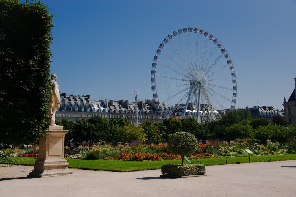 Parks And Gardens Of Paris - Paris Bucket List