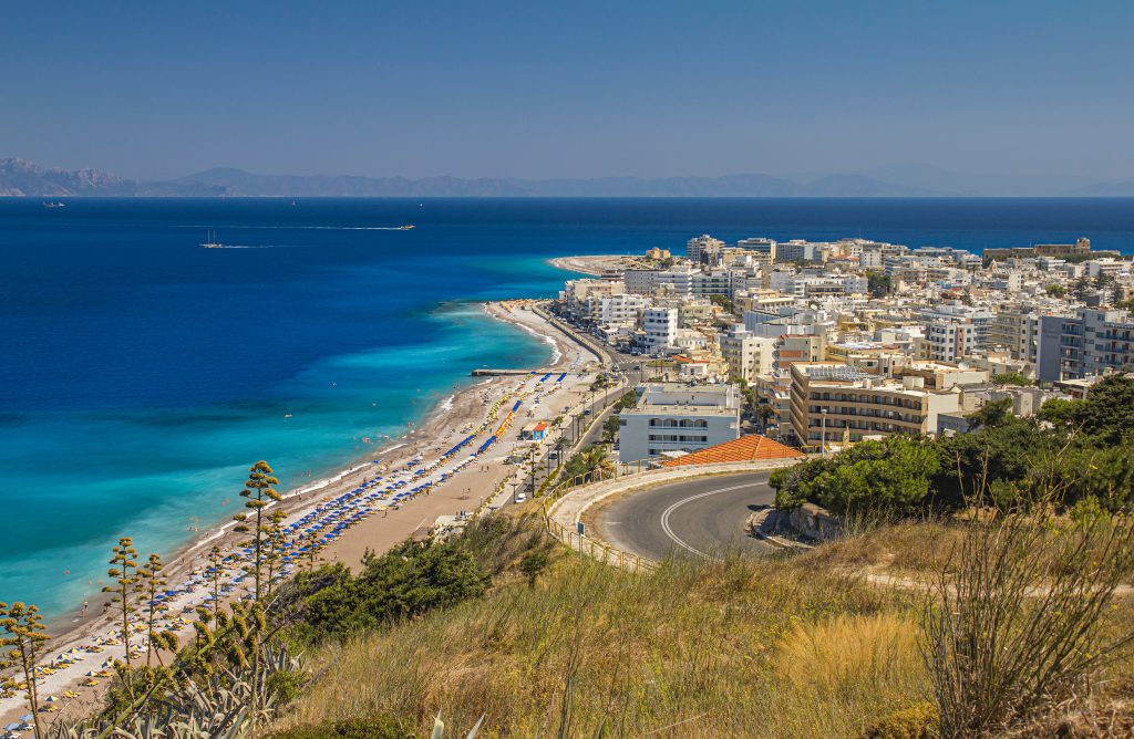 Rhodes - Greece's Most Romantic Honeymoon Destinations