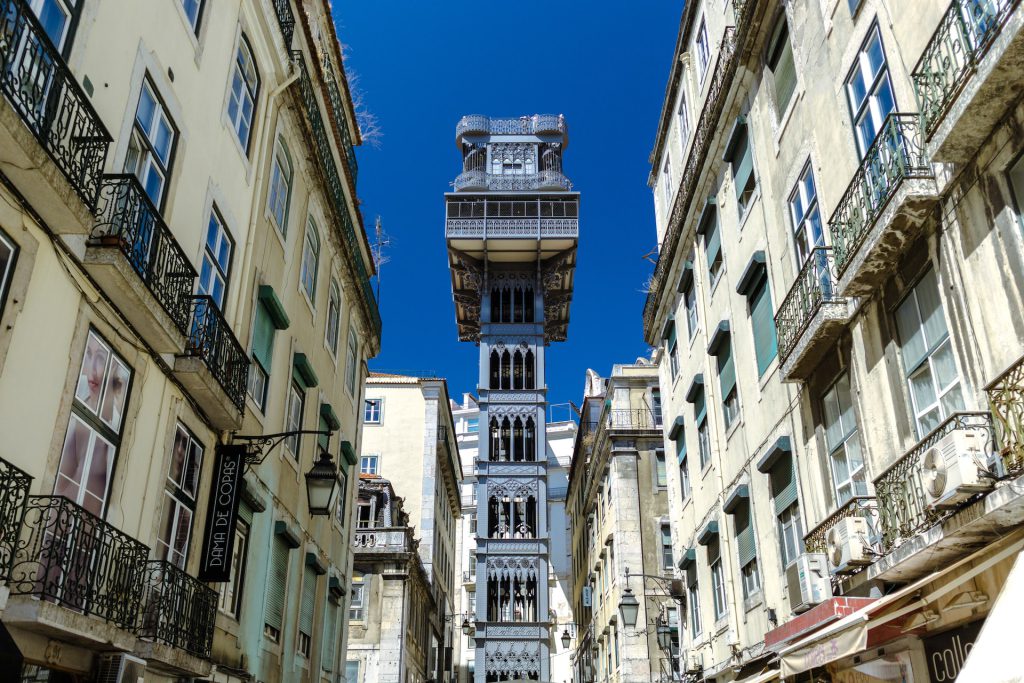 Santa Justa Elevator - Places to Visit in Lisbon