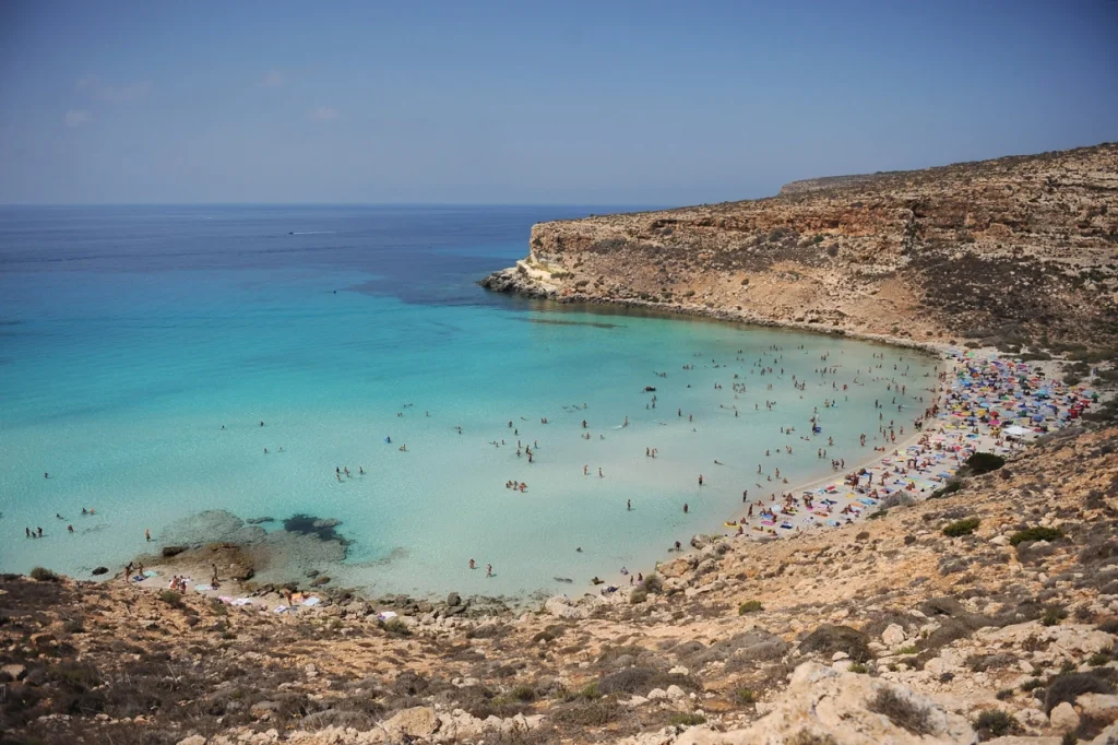  Spiaggia dei Conigli, Lampedusa, Sicily - Italian Beaches That Are Worth the Trip
