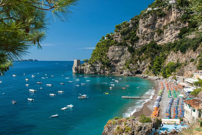 Spiaggia del Fornillo, Positano - Italian Beaches That Are Worth the Trip