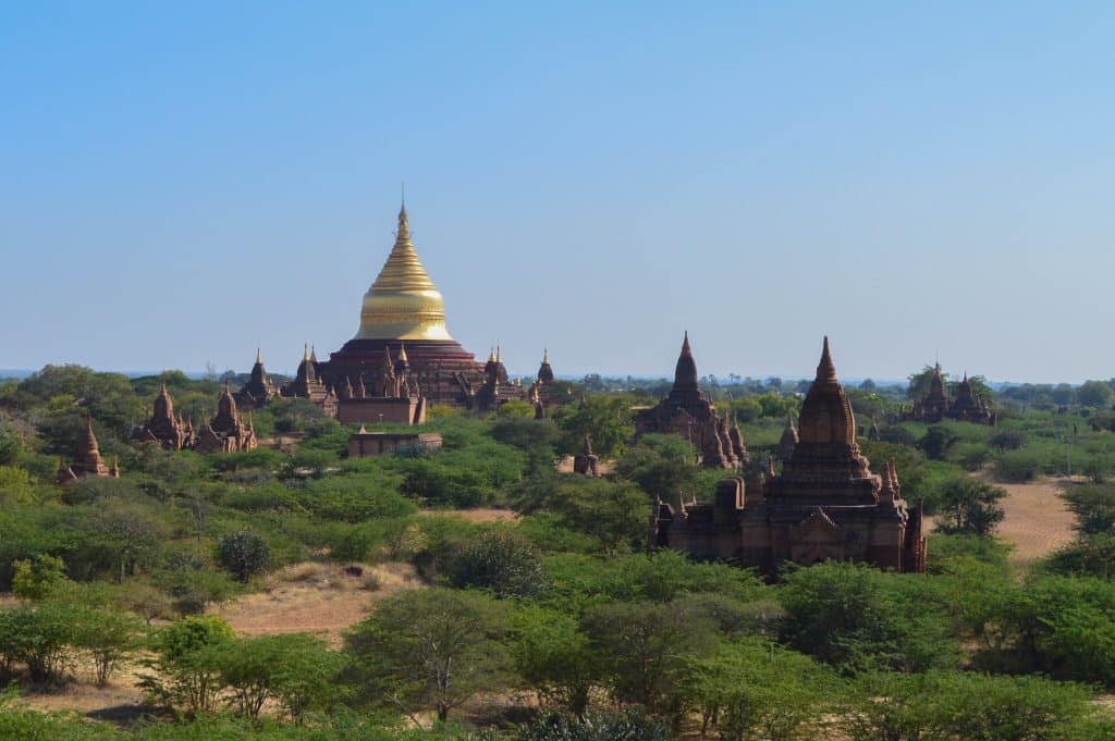 Temples of Bagan, Myanmar - Must-See Places Around the Globe