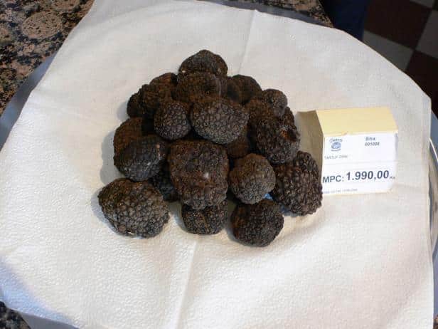 Truffles -  Top 10 Croatian Dishes