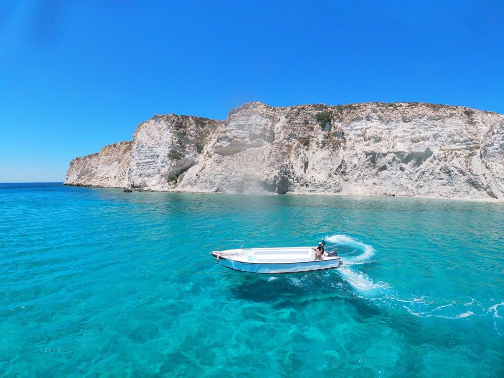 7 of Greece's Most Romantic Honeymoon Destinations
