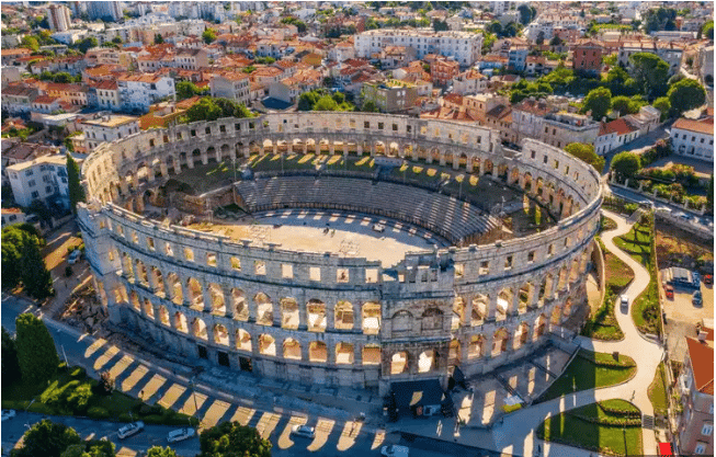The Pula Arena - Places to Visit in Croatia