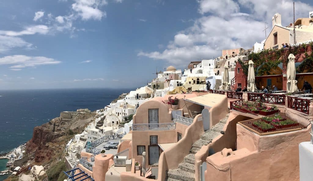 Santorini - Greece's Most Romantic Honeymoon Destinations