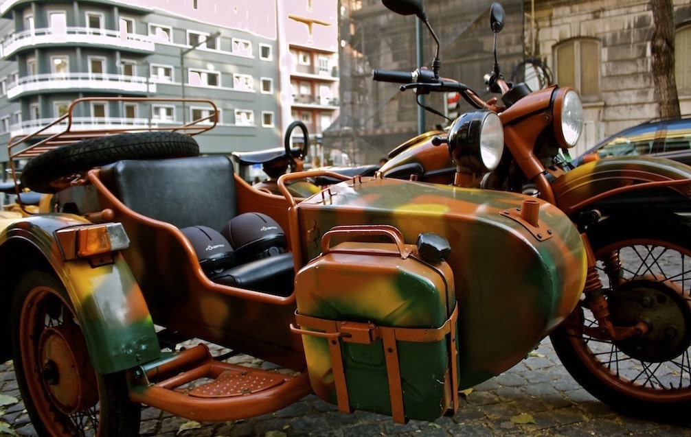 sidecar tour of Lisbon - Places to Visit in Lisbon