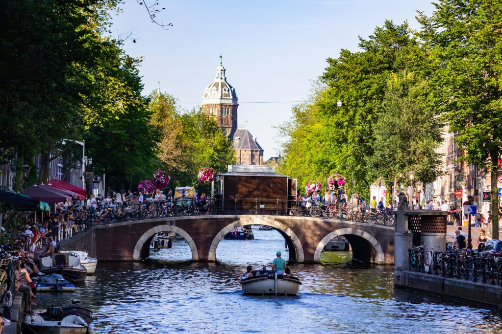 Amsterdam Canals - Places to Visit in The Netherlands