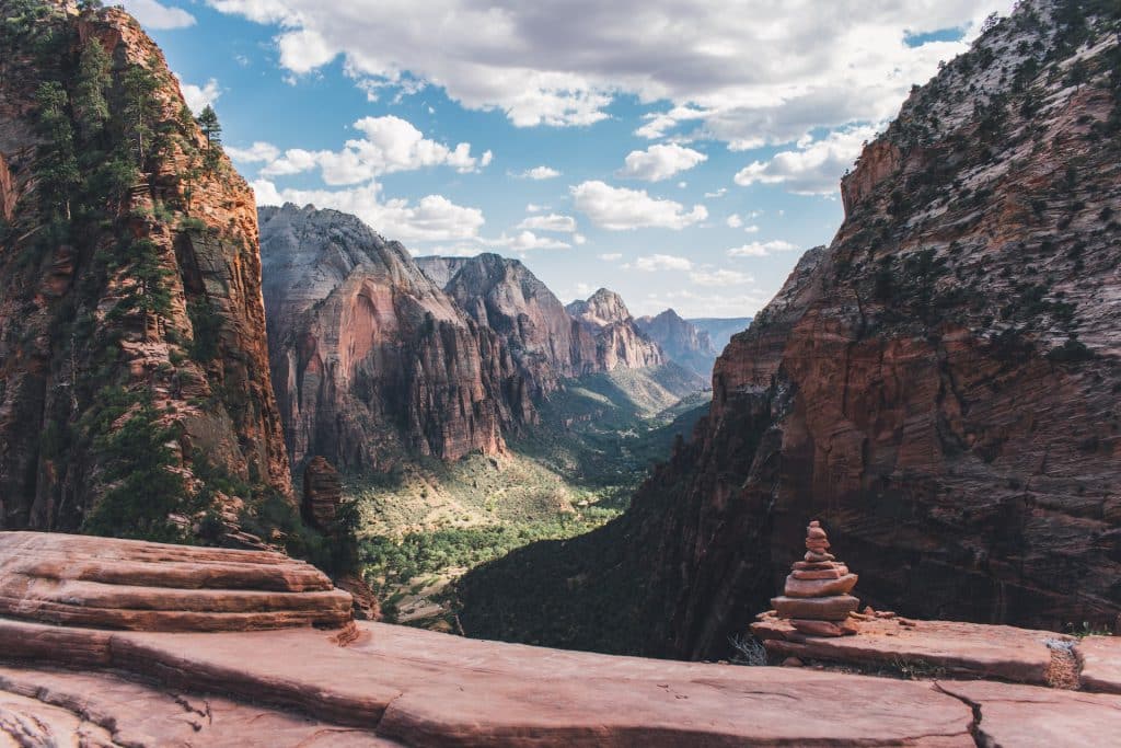 Angels Landing, Utah - Beautiful Places in the USA