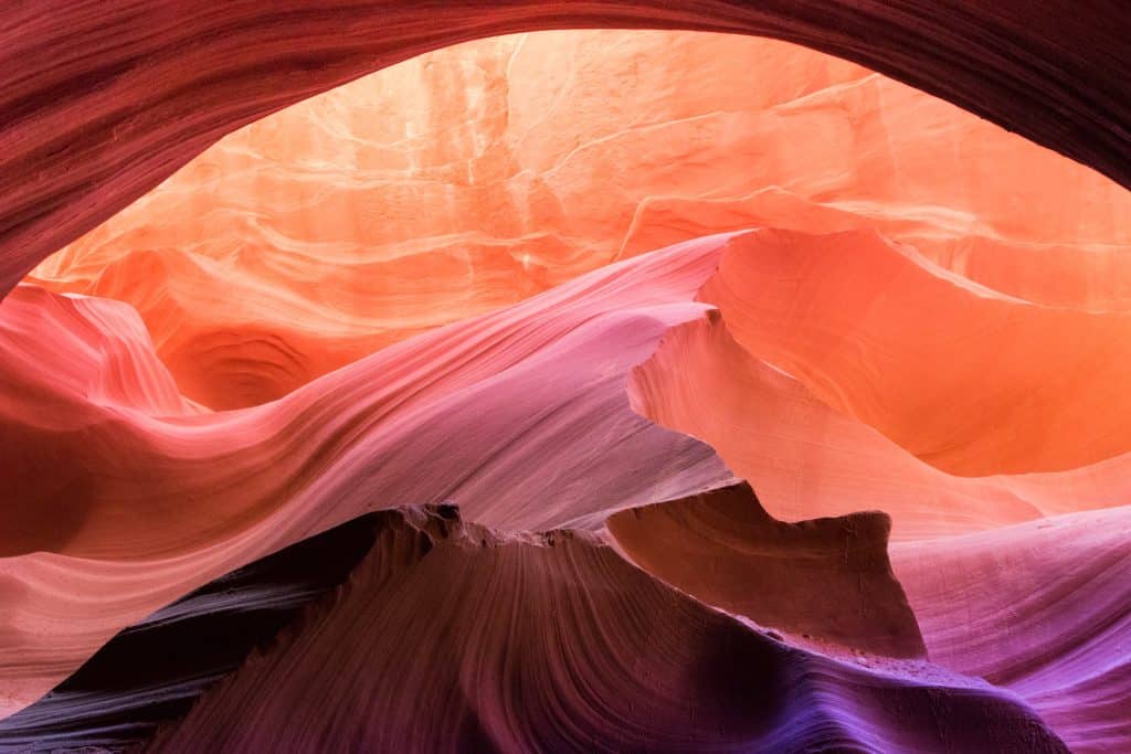 Antelope Canyon - Beautiful Places in the USA