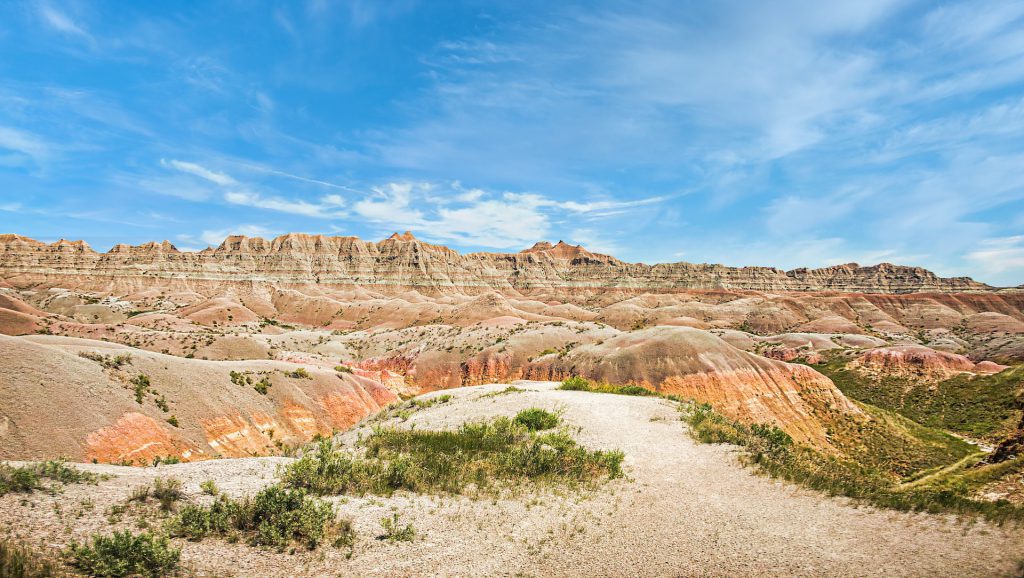 Badlands - Beautiful Places in the USA