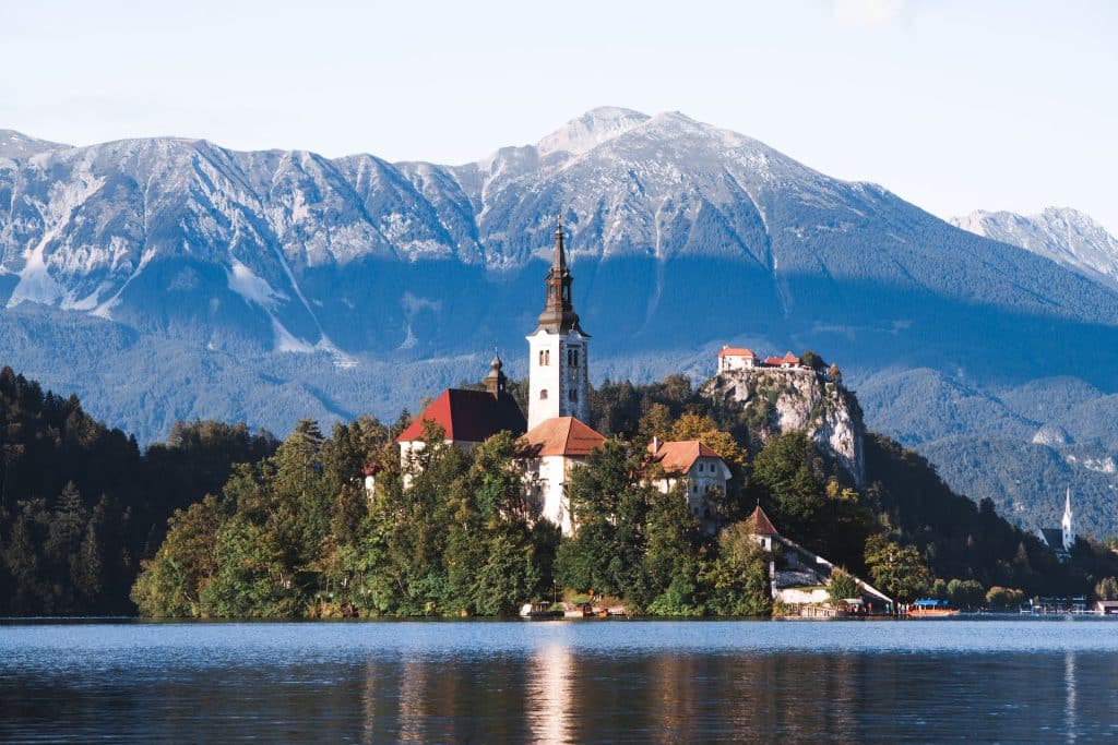 Bled Lake - Places to Visit in Slovenia