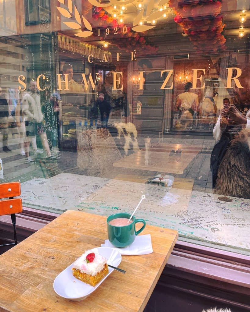 Café Schweizer - Must-Visit Cafés and Coffeehouses in Stockholm, Sweden