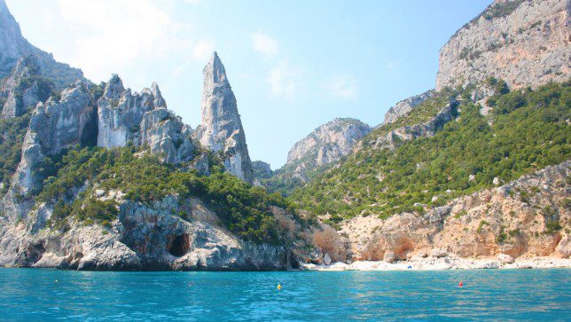 Cala Goloritze, Sardinia -  Italian Beaches That Are Worth the Trip