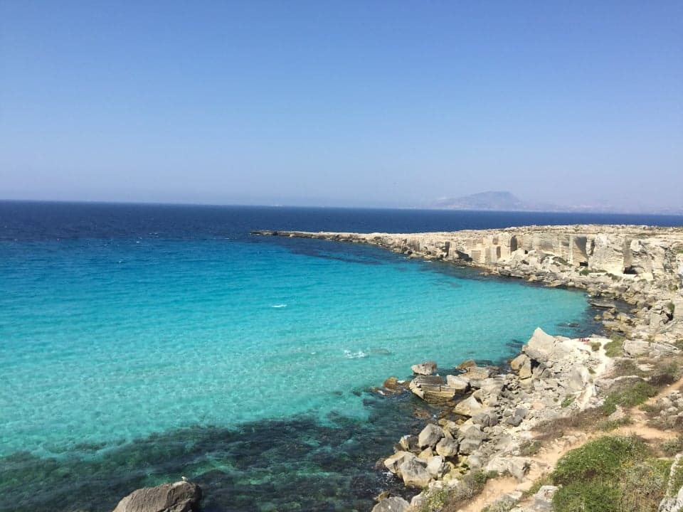 Cala Rossa, Favignana, Sicily - Italian Beaches That Are Worth the Trip