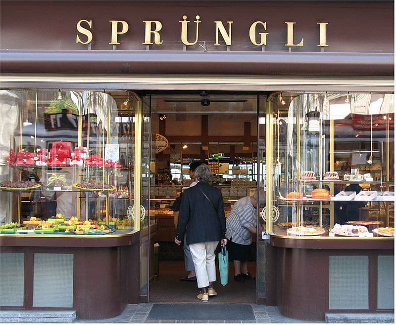 Confiserie Sprungli - Cafés in Zurich, Switzerland for coffee lovers!